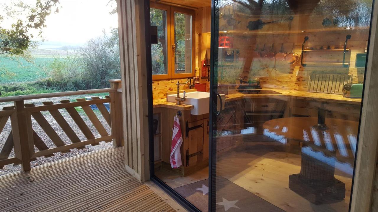 Etangs Du Moulin Hotell Suzy Eksteriør bilde