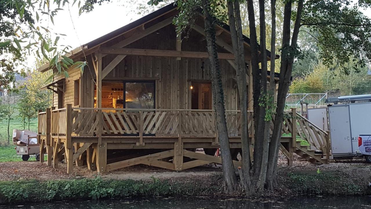 Etangs Du Moulin Hotell Suzy Eksteriør bilde